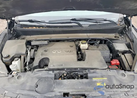 2015 Infiniti Qx60 z USA, uszkodzony, nr VIN 5N1AL0MM6FC560133